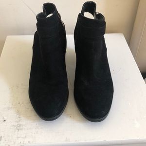 Black booties